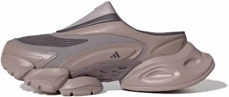 adidas XLG Runner Mule Gray Brown Comfortable Slip-On Casual Shoes KJ9048 adidas XLG Runner Mule Gray Brown Comfortable Slip-On Casual Shoes KJ9048