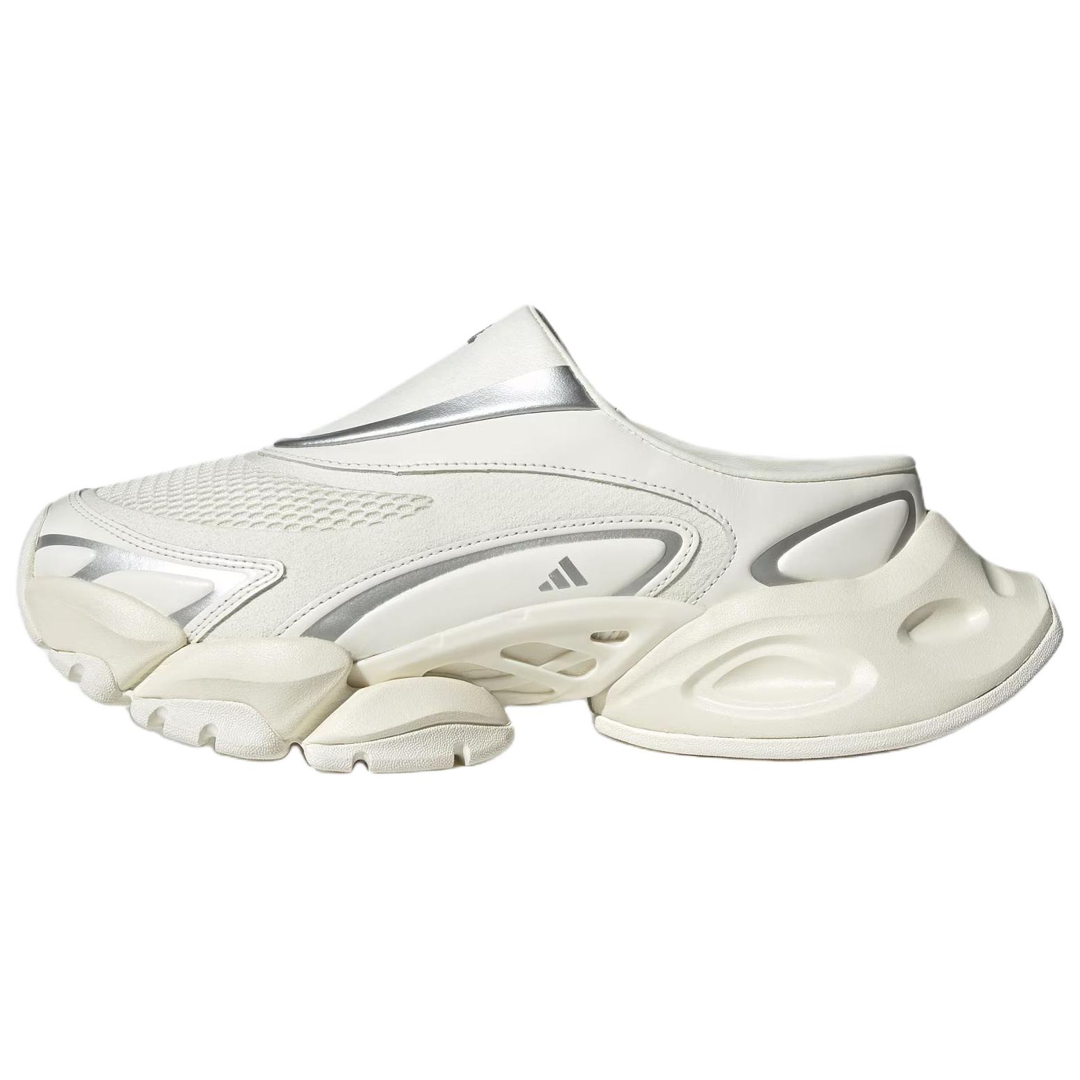 adidas XLG Runner Mule White Slides Comfortable and Soft. JS4590