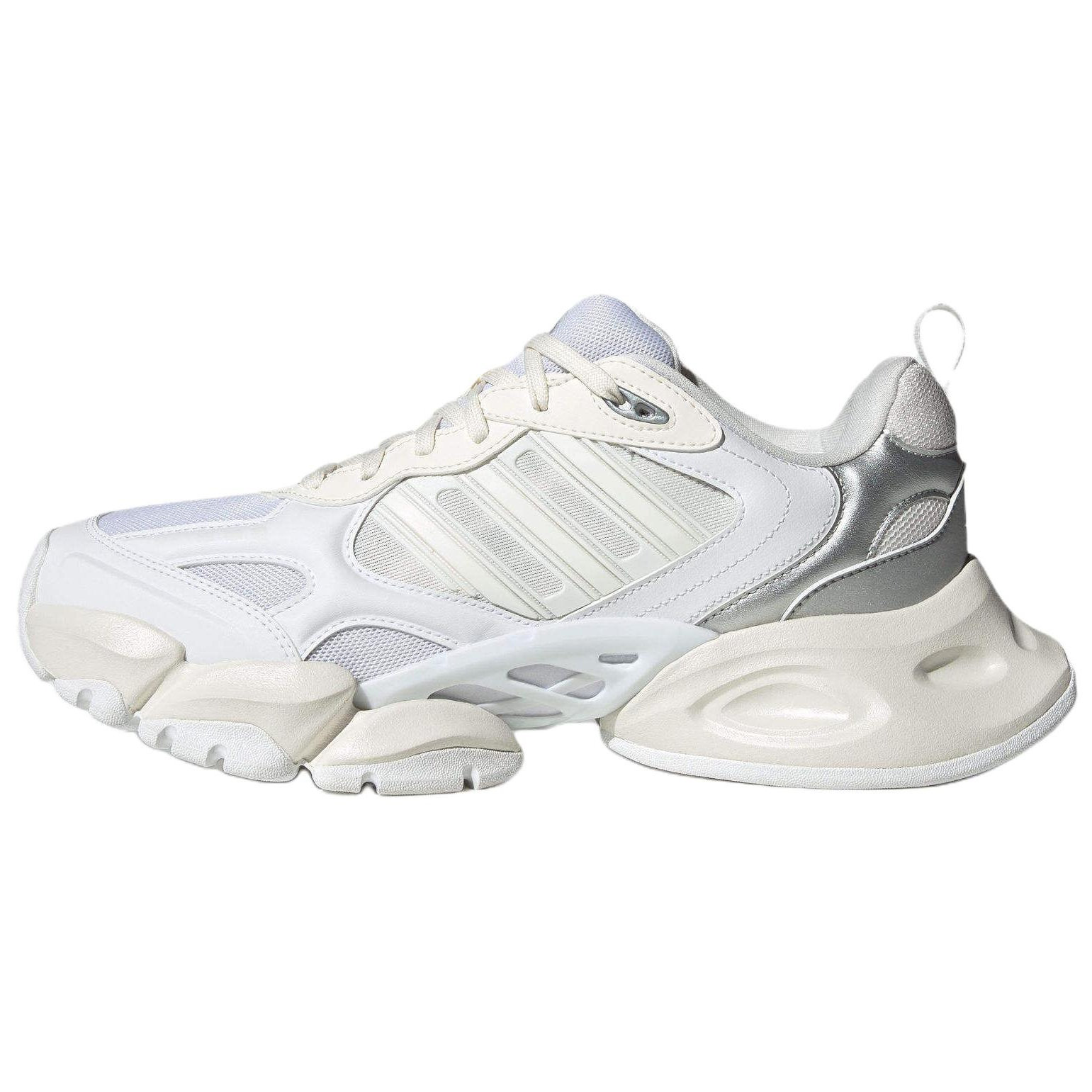 adidas XLG Runner White Low-Top Comfortable Height-Boosting Sneakers IH0426