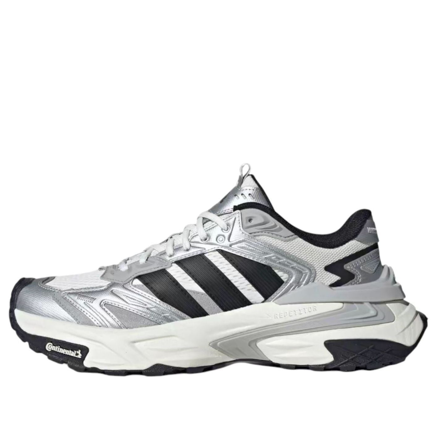 adidas XLG Storm Edge 'Silver Metallic Black' JS0059