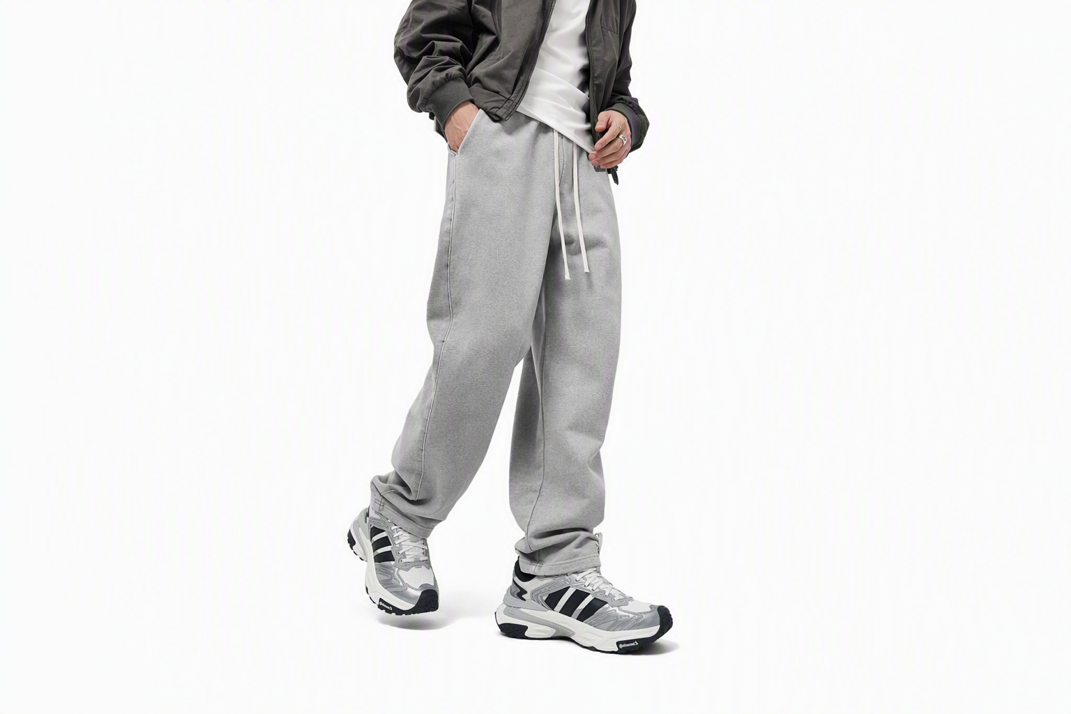 Order adidas XLG Storm Edge 'Silver Metallic Black' JS0059