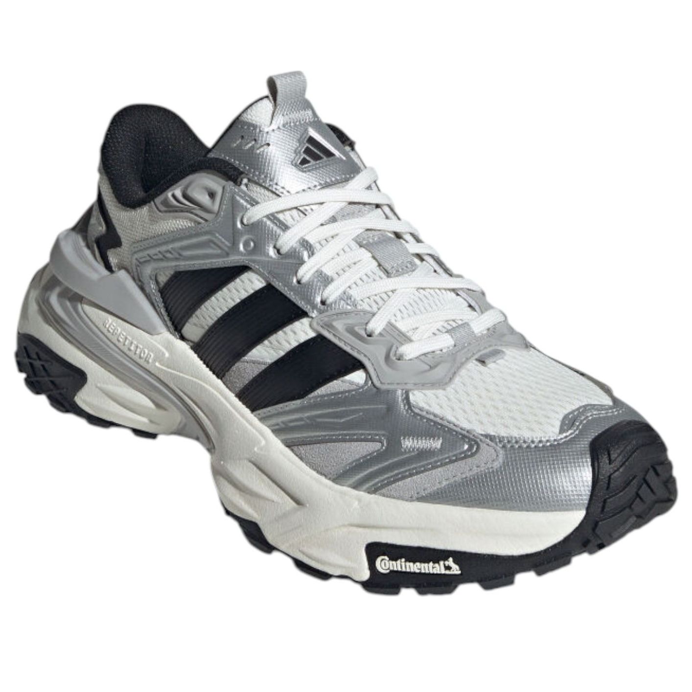 Lookbook adidas XLG Storm Edge 'Silver Metallic Black' JS0059