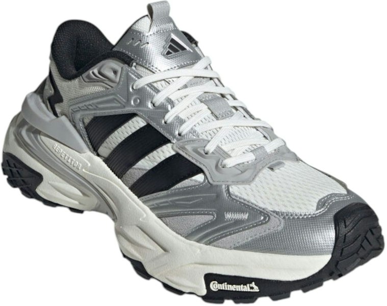 adidas XLG Storm Edge 'Silver Metallic Black' JS0059 Lookbook adidas XLG Storm Edge 'Silver Metallic Black' JS0059