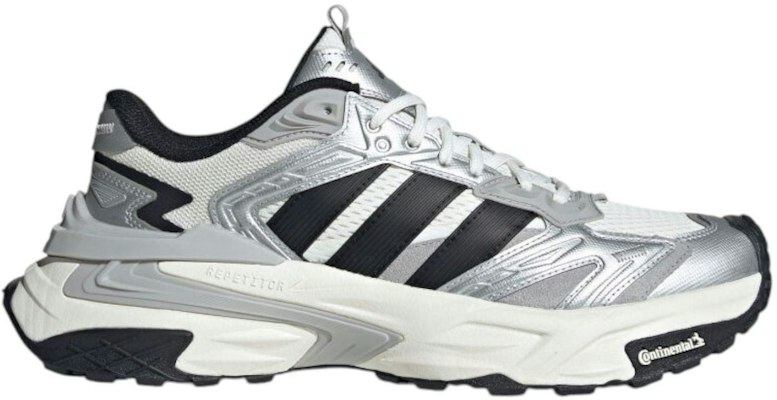 adidas XLG Storm Edge 'Silver Metallic Black' JS0059 Details for adidas XLG Storm Edge 'Silver Metallic Black' JS0059