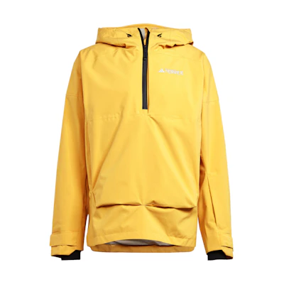 adidas Xperior 2L RAIN.RDY Waterproof Windproof Yellow Ski Jacket for Men. IB1068
