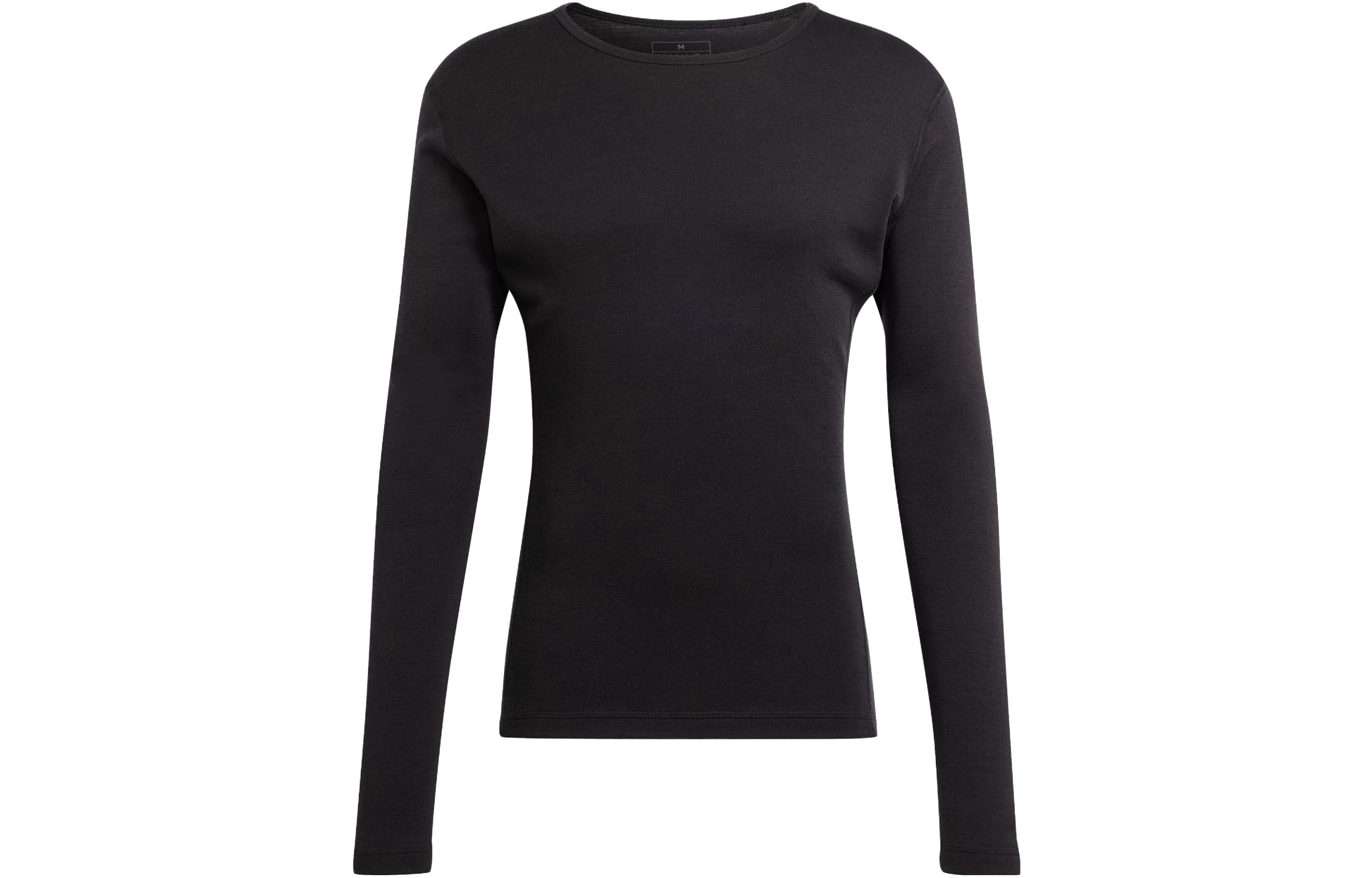 adidas Xperior Merino 260 Base Layer Long Sleeve Shirt  Black. HZ8547
