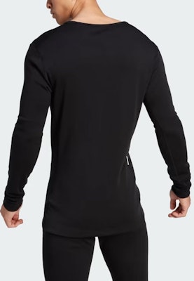 Camiseta adidas Xperior Merino 260 Manga Larga Negra Base Layer. HZ8547 Shop Camiseta adidas Xperior Merino 260 Manga Larga Negra Base Layer. HZ8547