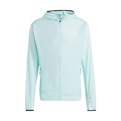 adidas Xperior Windweave Jacket Light Mint Green Hooded Windbreaker HZ5329