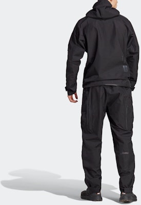 阿迪达斯XPLORIC Parley Gore-Tex防水户外黑色夹克裤装男士套装 HS0316 Shop 阿迪达斯XPLORIC Parley Gore-Tex防水户外黑色夹克裤装男士套装 HS0316