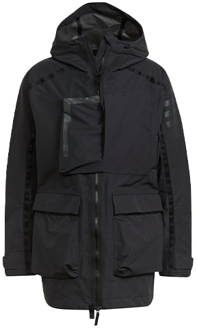 adidas-xploric-r-r-waterproof-hooded-jacket-black-h65704