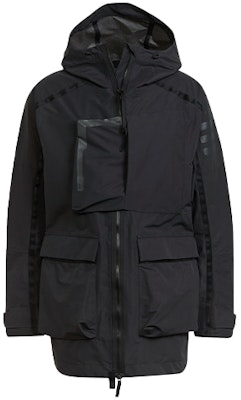 アディダス Xploric R.R 防水フードジャケット ブラック H65704 Buy アディダス Xploric R.R 防水フードジャケット ブラック H65704