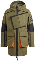 adidas XPLORIC RR Outdoor Waterproof Reflective Logo Jacket Men’s Army Green GQ2399 adidas XPLORIC RR Outdoor Waterproof Reflective Logo Jacket Men’s Army Green GQ2399