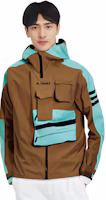 Details for adidas XPLORIC Terrex 多功能卡其戶外外套 多口袋設計 GI7307