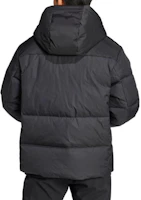 Shop adidas XPLORIC WIND.RDY Black Windproof Hydrophobic Puffer Jacket. IX7924