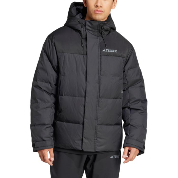 Details for adidas XPLORIC WIND.RDY 黑色防風防潑水羽絨外套 IX7924