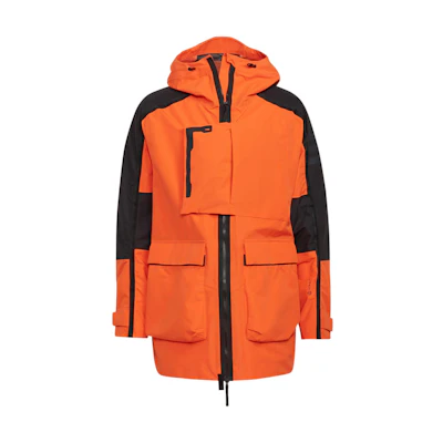 adidas XPLORIC Windproof Waterproof Sports Jacket - Orange HG8573