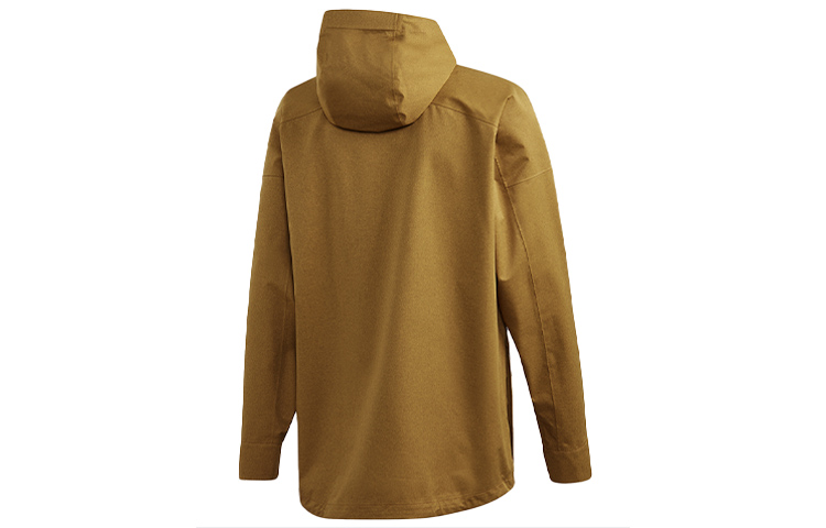 Lookbook adidas Xplr 2 5L R R J 反光標誌防水防風外套 米色 男款 GL7400