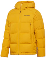 adidas XPLR Down Jacket Han Jade White Winter Outdoor Puffer Coat GE9899 adidas XPLR Down Jacket Han Jade White Winter Outdoor Puffer Coat GE9899