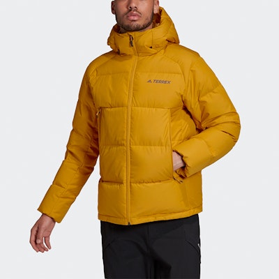 adidas XPLR Down Jacket Han Jade White Winter Outdoor Puffer Coat GE9899 Shop adidas XPLR Down Jacket Han Jade White Winter Outdoor Puffer Coat GE9899