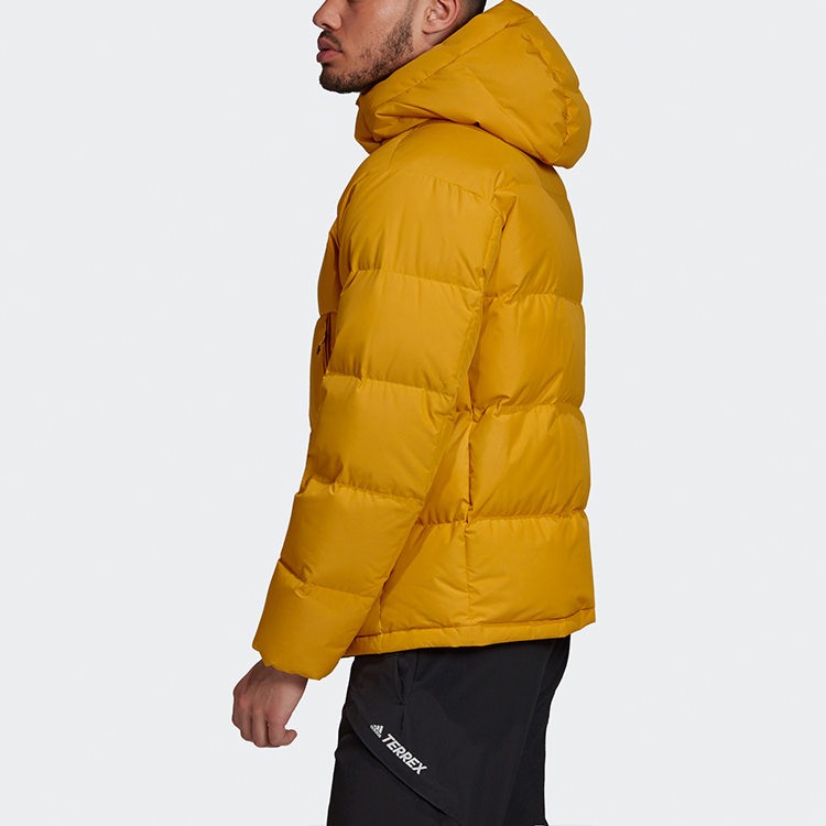 Purchase adidas XPLR Down Jacket Han Jade White Winter Outdoor Puffer Coat GE9899