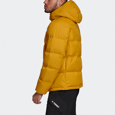 adidas XPLR Down Jacket Han Jade White Winter Outdoor Puffer Coat GE9899 Purchase adidas XPLR Down Jacket Han Jade White Winter Outdoor Puffer Coat GE9899