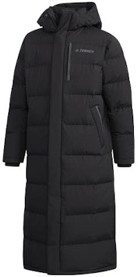 adidas XPLR Dwn Bench Long Hooded Puffer Jacket Winter Black FJ9241 Buy adidas XPLR Dwn Bench Long Hooded Puffer Jacket Winter Black FJ9241