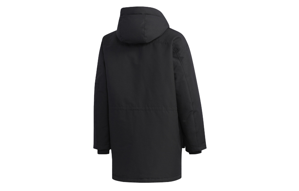 Adidas XPLR Dwn Hooded Down Jacket Winter Black EH4987 圖 3