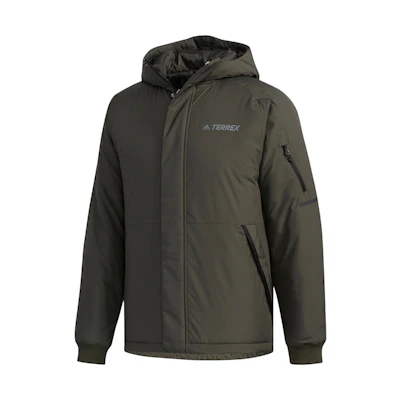 adidas Xplr Ins Waterproof Hooded Jacket Outdoor Sports Coat FJ9253