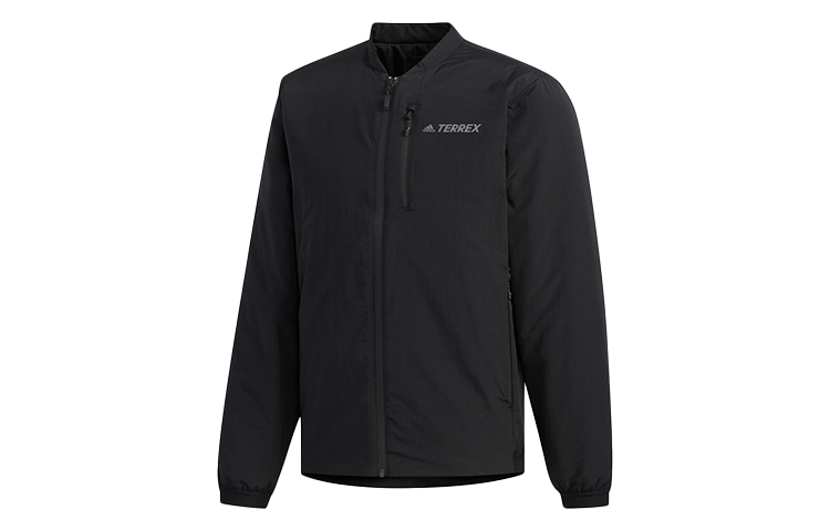 adidas XPLR Insulated Bomber Black Jacket Outdoor Sports Casual Wear EH4954
