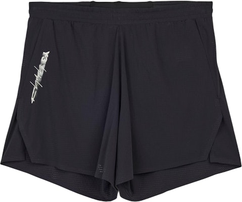 阿迪达斯 Y-3 黑色重叠设计跑步短裤带标志 IN8747 Buy 阿迪达斯 Y-3 黑色重叠设计跑步短裤带标志 IN8747