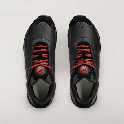 アディダス Y-3 A3 コントロール スニーカー ブラック/ブラック/トライブオレンジ JR1382 Lookbook アディダス Y-3 A3 コントロール スニーカー ブラック/ブラック/トライブオレンジ JR1382