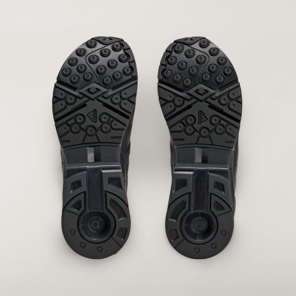 Shop アディダス Y-3 A3 コントロール スニーカー ブラック/ブラック/トライブオレンジ JR1382