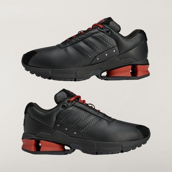 Cheap アディダス Y-3 A3 コントロール スニーカー ブラック/ブラック/トライブオレンジ JR1382