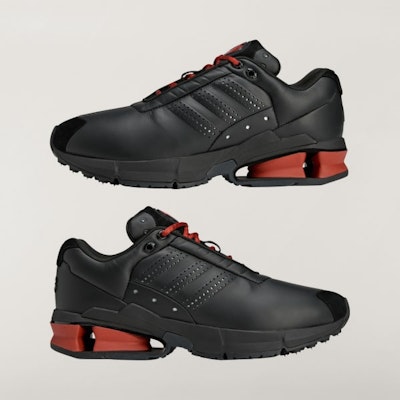 アディダス Y-3 A3 コントロール スニーカー ブラック/ブラック/トライブオレンジ JR1382 Cheap アディダス Y-3 A3 コントロール スニーカー ブラック/ブラック/トライブオレンジ JR1382