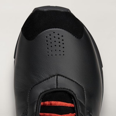 アディダス Y-3 A3 コントロール スニーカー ブラック/ブラック/トライブオレンジ JR1382 2