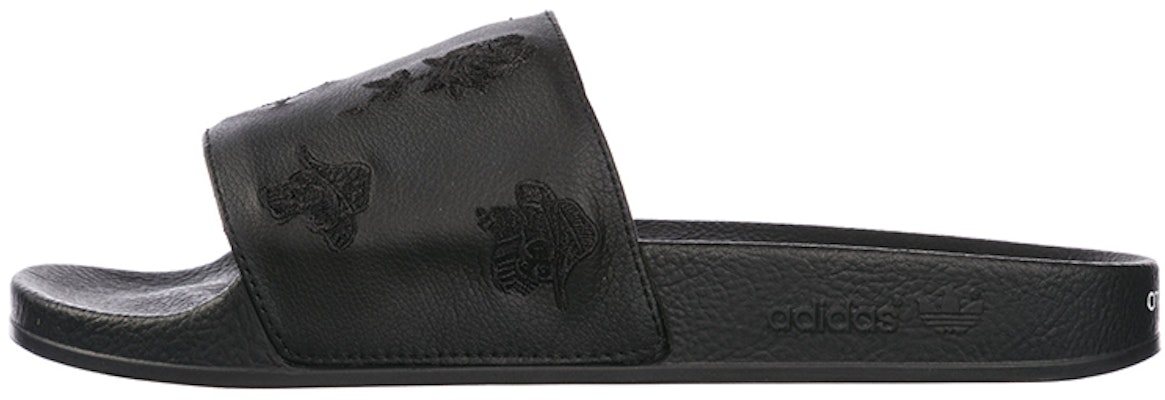 adidas Y-3 Adilette AOP '玫瑰黑' 沙滩凉鞋 G26892 Buy adidas Y-3 Adilette AOP '玫瑰黑' 沙滩凉鞋 G26892