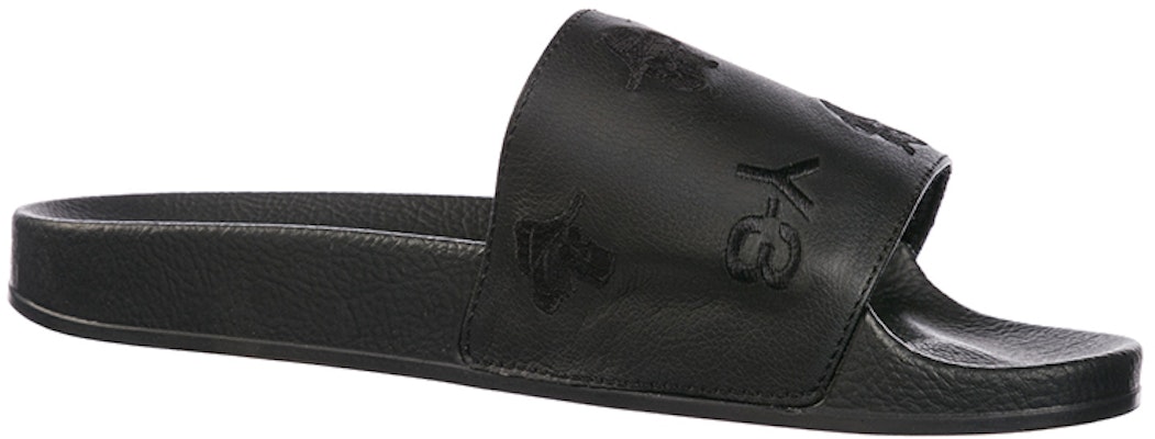 adidas Y-3 Adilette AOP '玫瑰黑' 沙滩凉鞋 G26892 Order adidas Y-3 Adilette AOP '玫瑰黑' 沙滩凉鞋 G26892