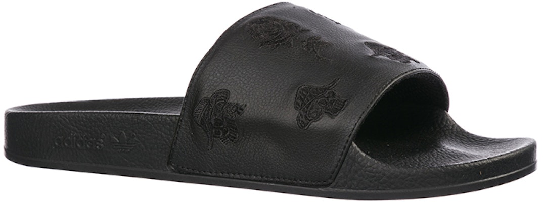 adidas Y-3 Adilette AOP 'Rose Hitam' G26892 Lookbook adidas Y-3 Adilette AOP 'Rose Hitam' G26892