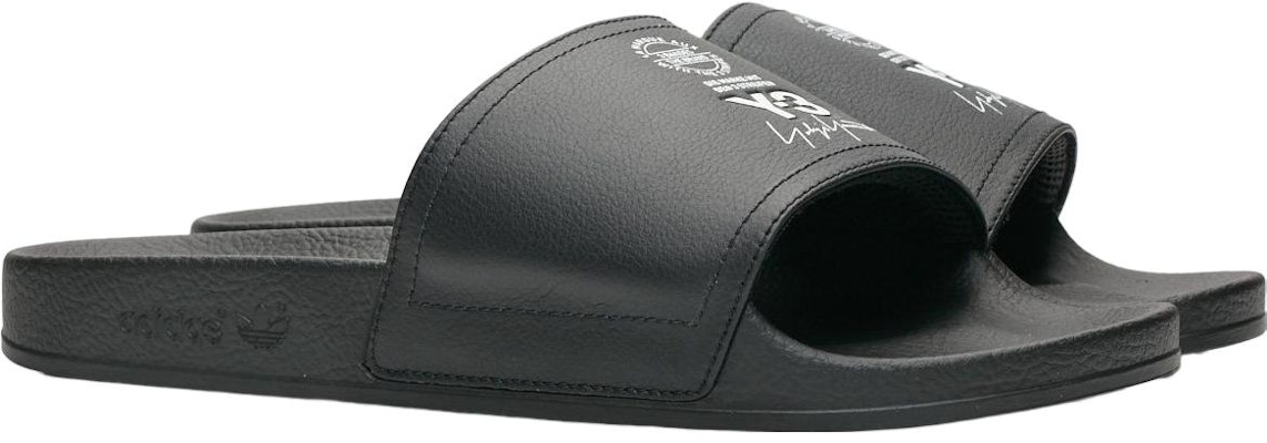 아디다스 Y-3 아딜렛 슬라이드 '블랙' AC7525 Order 아디다스 Y-3 아딜렛 슬라이드 '블랙' AC7525