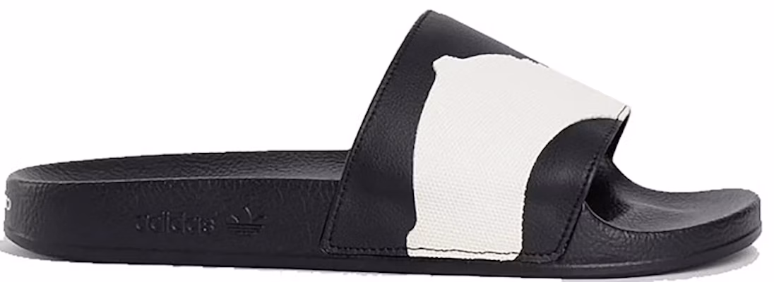adidas Y-3 Adilette Sandal 'Hitam Putih' F97498 Buy adidas Y-3 Adilette Sandal 'Hitam Putih' F97498