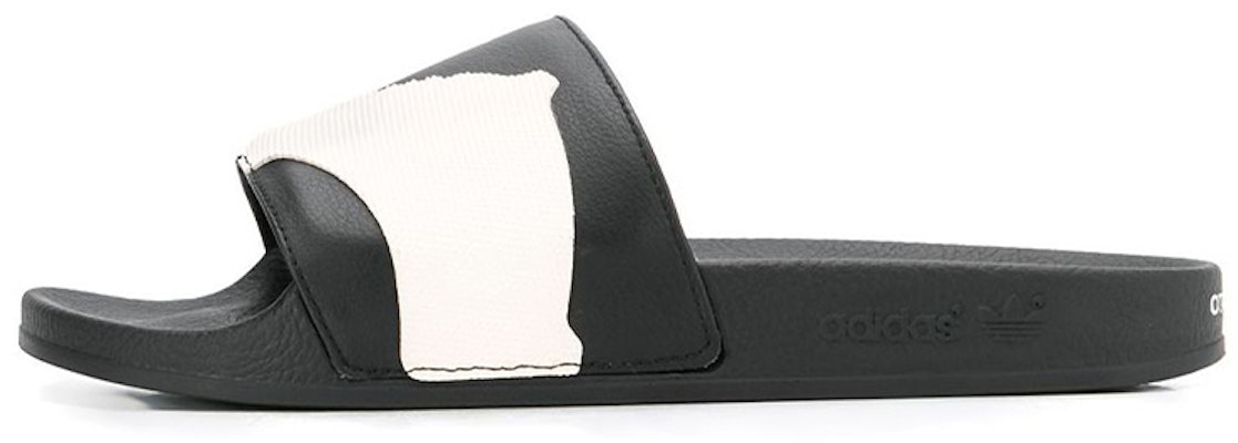 阿迪达斯 Y-3 Adilette 黑白拖鞋 F97498 Buy 阿迪达斯 Y-3 Adilette 黑白拖鞋 F97498