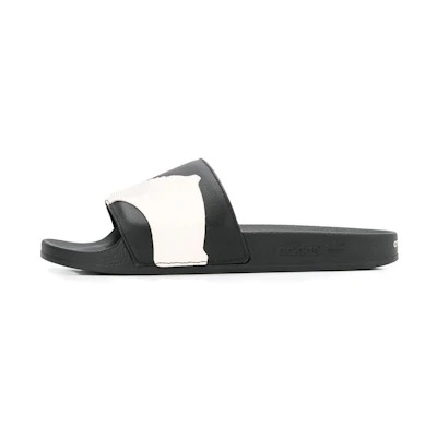 adidas Y-3 Adilette Slide 'Black White'