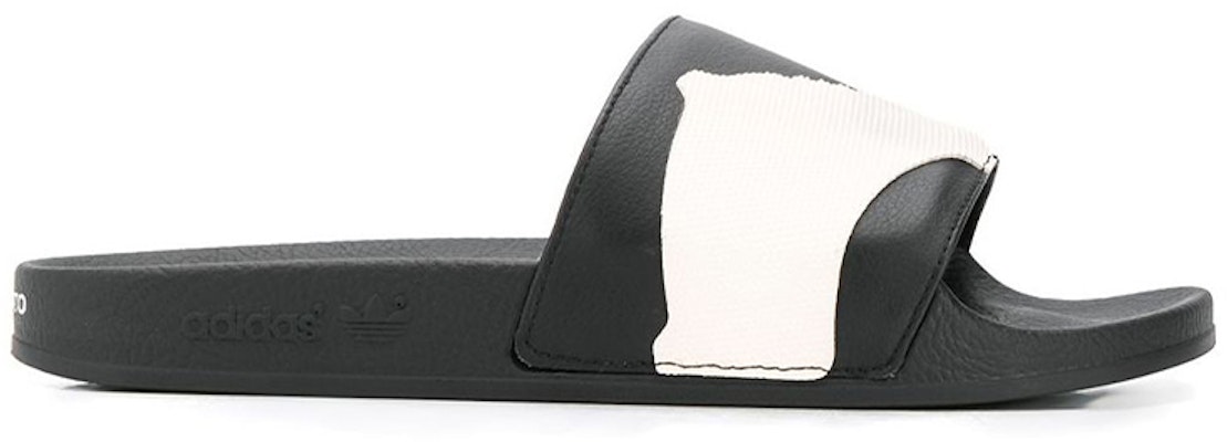 阿迪达斯 Y-3 Adilette 黑白拖鞋 F97498 Order 阿迪达斯 Y-3 Adilette 黑白拖鞋 F97498