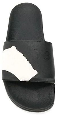 阿迪达斯 Y-3 Adilette 黑白拖鞋 F97498 Purchase 阿迪达斯 Y-3 Adilette 黑白拖鞋 F97498
