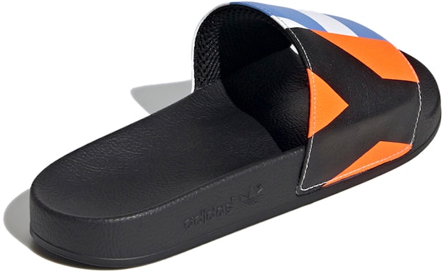 Y-3 アディレッタ スライド "グラフィックブラック" FW9743 Shop Y-3 アディレッタ スライド "グラフィックブラック" FW9743