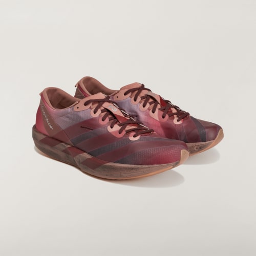 Lookbook adidas Y-3 Adios 9 粉紅色跑鞋 KI7789