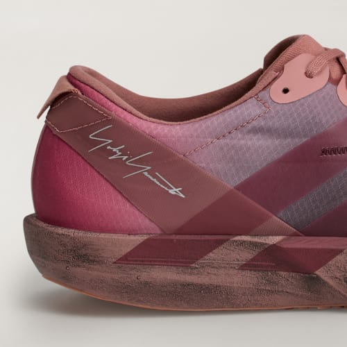 Cheap adidas Y-3 Adios 9 粉紅色跑鞋 KI7789