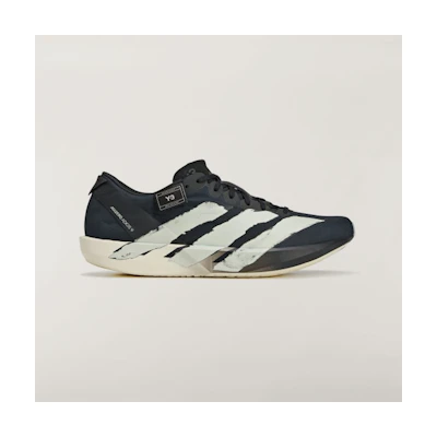 Adidas Y-3 Adios 9 Running Shoes Black/Black/Off White