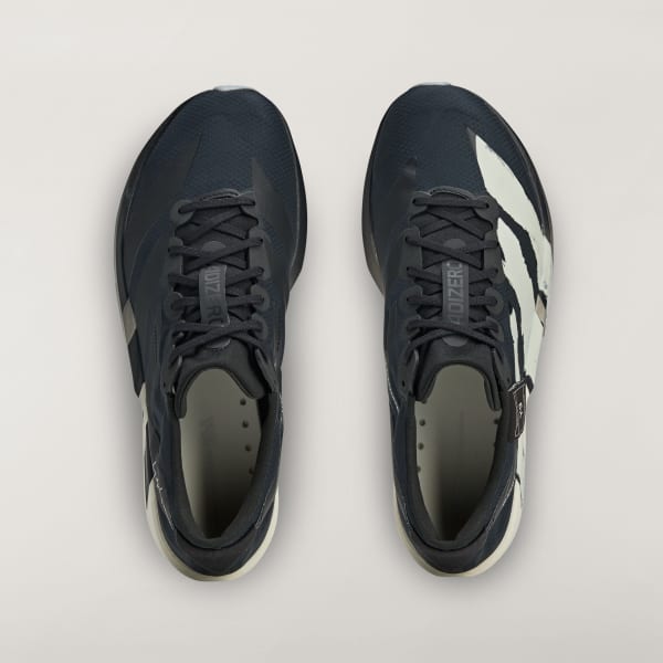 Lookbook Adidas Y-3 Adios 9 跑鞋 黑色/黑色/米白 JR6652