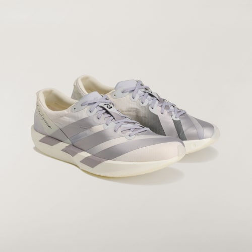 Order adidas Y-3 Adios 9 Chaussures Running Blanc Cassé/Taupe Métal/Gris Clair KZ9050